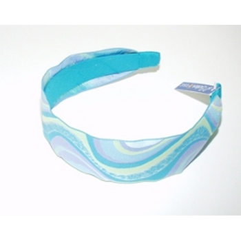L. Erickson USA - Headband - Beach Swirl Aqua