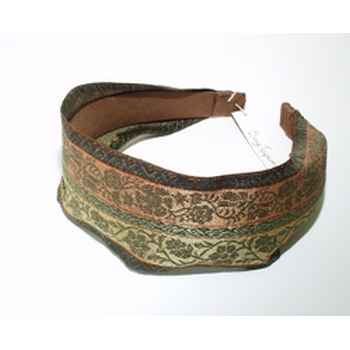 L. Erickson USA - Scarf Headband - Sage Tapestry