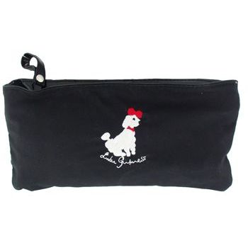 LuLu Guinness - Poodle Flat Zip Case - Umbrella Tote Bag (1)