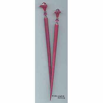 LongLocks GlimmerStix - Lily Blossom Pink