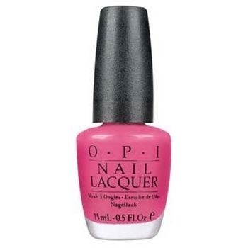 O.P.I. - Nail Lacquer - La Paz-itively Hot - South American Collection .5 fl oz (15ml)