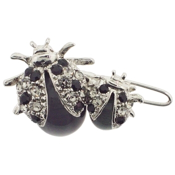 Medusa's Heirlooms - Extra Large Lady Bug Clip - Smoke (1)