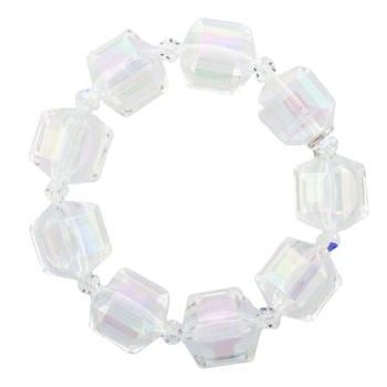 Tarina Tarantino - Large Lucite Beaded Bracelet