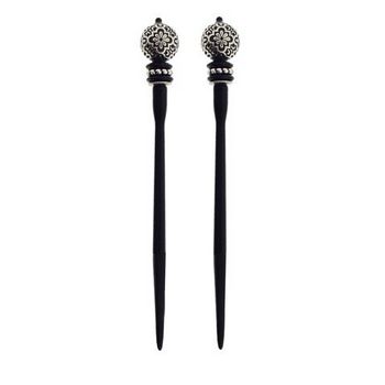 Mei Fa - Hairstyx - Laura - Short Hairsticks - (Set of 2)