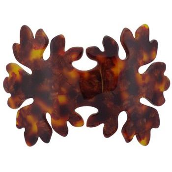 Laurent Olivier - Large Double Leaf Barrette - Leige (1)