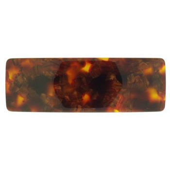 Laurent Olivier - Large Rectangle Barrette - Leige (1)