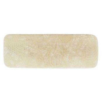 Laurent Olivier - Large Rectangle Barrette - Mini Parkey Ivory(1)