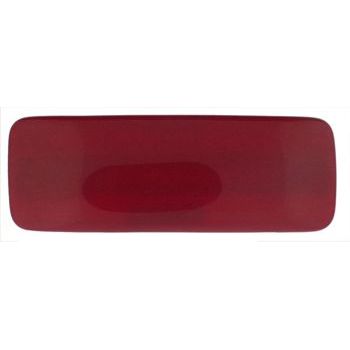 Laurent Olivier - Large Rectangle Barrette - Red (1)