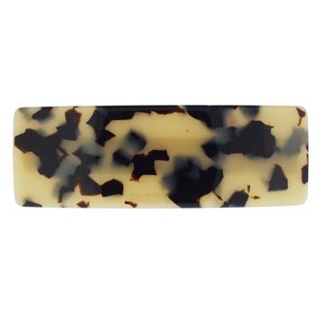 Laurent Olivier - Large Rectangle Barrette - Ivory Tokyo (1)