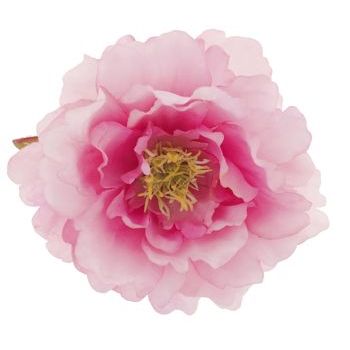 Karen Marie - Le Fleur Collection - Extra Large Peony Flower - Pink (1)
