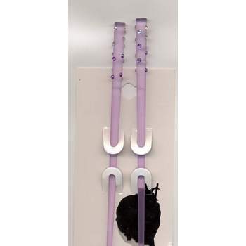 HB HairJewels - Popsicle Hairsticks - Amethyst