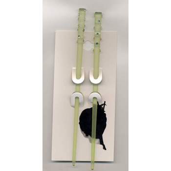 HB HairJewels - Popsicle Hairsticks - Light Lime