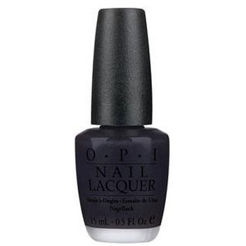 O.P.I. - Nail Lacquer - Light My Sapphire - Night Brights Collection .5 fl oz (15ml)