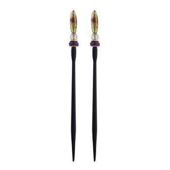 Mei Fa - Hairstyx - Lily - Long Hairsticks - (Set of 2)