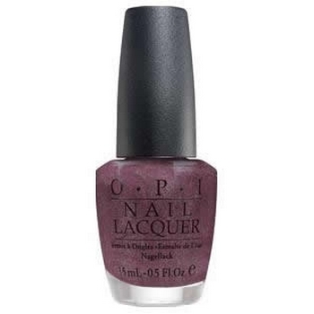 O.P.I. - Nail Lacquer - Lincoln Park After Dark in Suede - Suede Collection .5 fl oz (15ml)