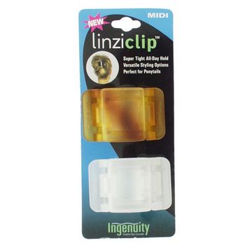 Linzi Clip - Midi - Tort & Frosted White (set of 2)