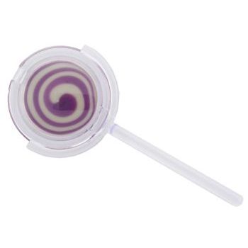 Diva's Club - Lollipop Lip Gloss - Purple Swirl (1)