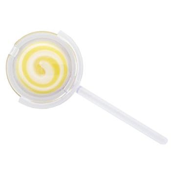 Diva's Club - Lollipop Lip Gloss - Yellow Swirl (1)