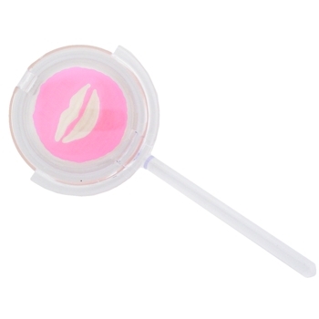 Diva's Club - Lollipop Lip Gloss - Bold Pink Lips (1)