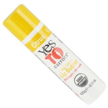 Yes To Carrots - C Me Smile - Lip Butter - Citrus .15 oz