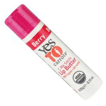 Yes To Carrots - C Me Smile - Lip Butter - Berry .15 oz