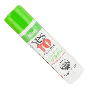 Yes To Carrots - C Me Smile - Lip Butter - Mint .15 oz