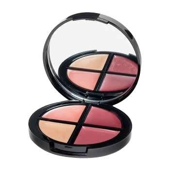 Ken Paves - Signature Quad Lip & Cheek Compact - Love Affair .15 oz (4.3g)