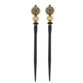 Mei Fa - Hairstyx - Lisa - Short Hairsticks - (Set of 2)