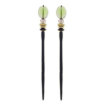 Mei Fa - Hairstyx - Lissa - Long Hairsticks - (Set of 2)