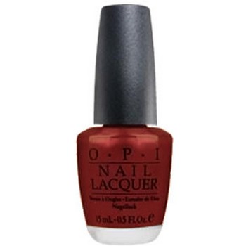 O.P.I. - Nail Lacquer - London Bridge Is Falling Brown - British Collection .5 fl oz (15ml)