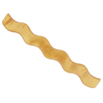 Caravan - Wavy Long Barrette - Orange