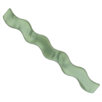 Caravan - Wavy Long Barrette - Rich Green