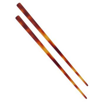 Long Hair Lovers - Luxe French Hairsticks - Tort (Set of 2)