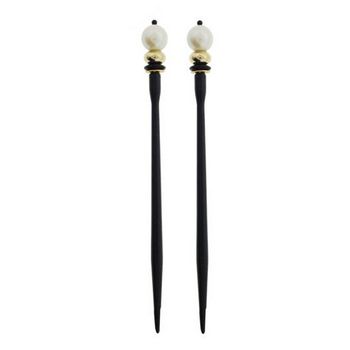 Mei Fa - Hairstyx - Love - Long Hairsticks - (Set of 2)