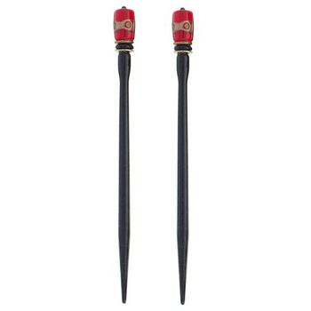 Mei Fa - Hairstyx - Lucky - Long Hairsticks - (Set of 2)