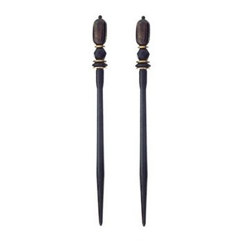 Mei Fa - Hairstyx - Lucy - Short Hairsticks - (Set of 2)