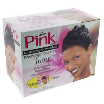 Luster's Pink - Conditioning No-Lye Relaxer - Super Strength 1 Application