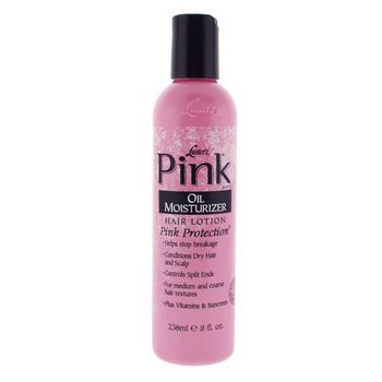 Luster's Pink - Oil Moisturizer Hair Lotion - 8 fl. oz.