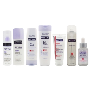 John Frieda - Frizz Ease - Lustrous Curls Package for Curly Hair (Set of 7)