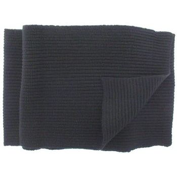 Karen Marie Men's Collection - Cashmere Classics - 100% Cashmere Cardigan Stitch Scarf - Ebony