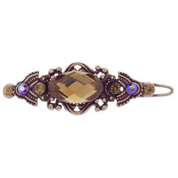 Medusa's Heirlooms - Antique Gem Barrette - Topaz (1)