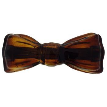Camila - Closed Bow Barrette - Tortoise