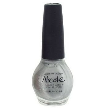 Nicole By O.P.I. - Nail Lacquer - Mad For Metal - Chrome .5 fl oz (15ml)