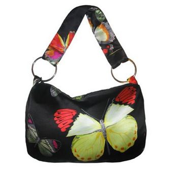 Amici Accessories - Madame Butterfly Hobo