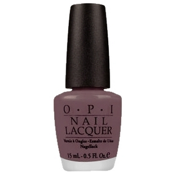 O.P.I. - Nail Lacquer - Maine-iac Mauve - New England Collection .5 fl oz (15ml)