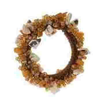 Evita Peroni - Malene Twist - Venetian Gold - Shell Seekers Collection