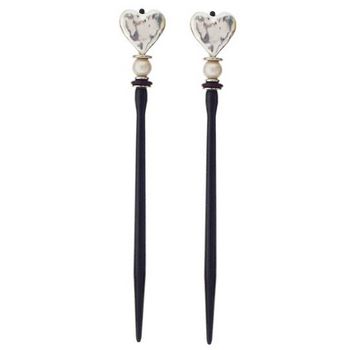 Mei Fa - Hairstyx - Mantine - Long Hairsticks - (Set of 2)