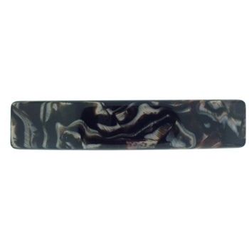 France Luxe - Reg Rec Barrette - Marble Black