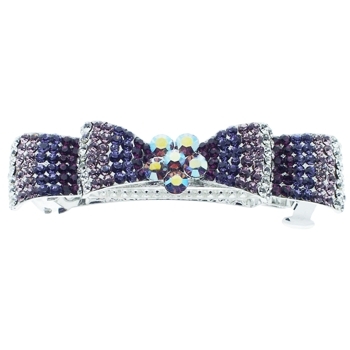 Medusa's Heirlooms - Crystal Encrusted Bow Automatic - Purple (1)