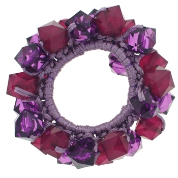 Medusa's Heirlooms - Cubed Geo Pony - Plum (1)